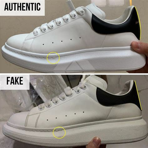 alexander mcqueen shoes original vs fake|alexander mcqueen knock offs.